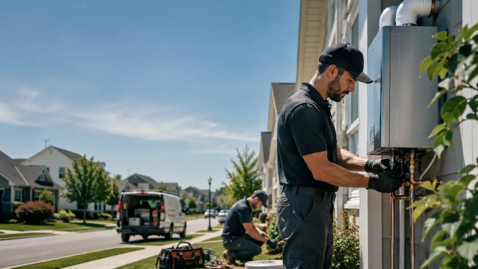 Tankless Water Heater Installation in Ripley, NY
